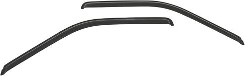 SCITOO Outside Mount Window Visor Deflector Rain Guard Dark Smoke, 2 Pcs Set Fit for C/K Pickup 1500 1988-1998 in Saudi Arabia