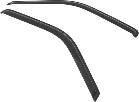 SCITOO Outside Mount Window Visor Deflector Rain Guard Dark Smoke, 2 Pcs Set Fit for C/K Pickup 1500 1988-1998 in Saudi Arabia