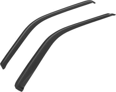 SCITOO Outside Mount Window Visor Deflector Rain Guard Dark Smoke, 2 Pcs Set Fit for C/K Pickup 1500 1988-1998 in Saudi Arabia