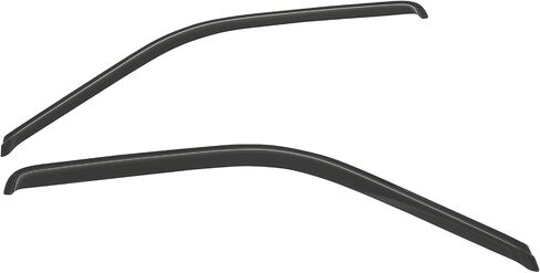 SCITOO Outside Mount Window Visor Deflector Rain Guard Dark Smoke, 2 Pcs Set Fit for C/K Pickup 1500 1988-1998 in Saudi Arabia