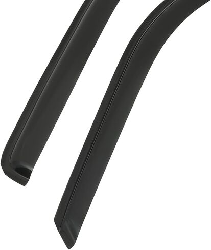 SCITOO Outside Mount Window Visor Deflector Rain Guard Dark Smoke, 2 Pcs Set Fit for C/K Pickup 1500 1988-1998 in Saudi Arabia