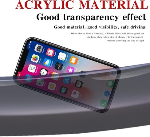 واقي مطر للنافذة ملون بالدخان لسيارة Honda Pilot 2016-2022 شريط على واقي من الشمس فتحة تهوية حاجب جانبي للنافذة ملحقات لسيارة Honda Pilot 2016-2022 in Kuwait