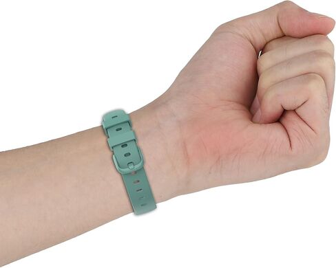 FitTurn [10 Pack] Compatible with Fitbit Inspire 3 bands Replacement Colorful Silicone Wristband Adjustable Accessory Bands Strap for Fitbit Inspire 3 Health & Fitness Tracker Women Men(S & L Size selection) in Saudi Arabia