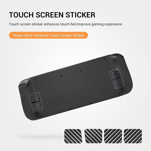 YIMATEECO Joystick Protectors, 10M Joystick Protector Ring Sticker Compatible with Steam Deck, PS Portal, PS5, PS4, Xbox, Legion Go, Switch Pro Game Controller Joystick Protective Tape (10M, Black) in Saudi Arabia