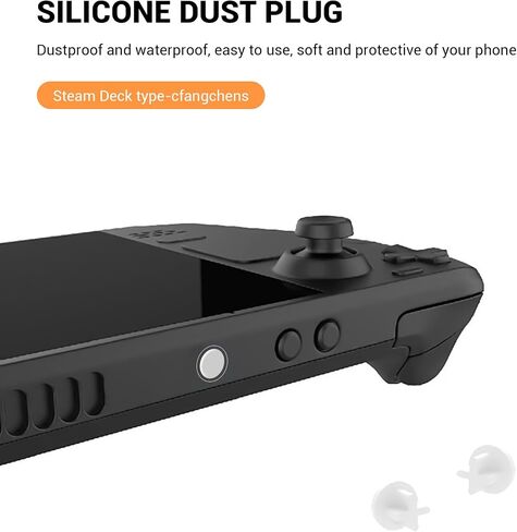 YIMATEECO Joystick Protectors, 10M Joystick Protector Ring Sticker Compatible with Steam Deck, PS Portal, PS5, PS4, Xbox, Legion Go, Switch Pro Game Controller Joystick Protective Tape (10M, Black) in Saudi Arabia