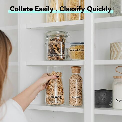 Label Maker Tape 0.55" x 13.7ft, Self-Adhesive Continuous Sticker Thermal Paper, Compatible with L1 D30 D110 E10 P21 Label Maker Machine for Home School Office, 1 Roll, Blue in Saudi Arabia