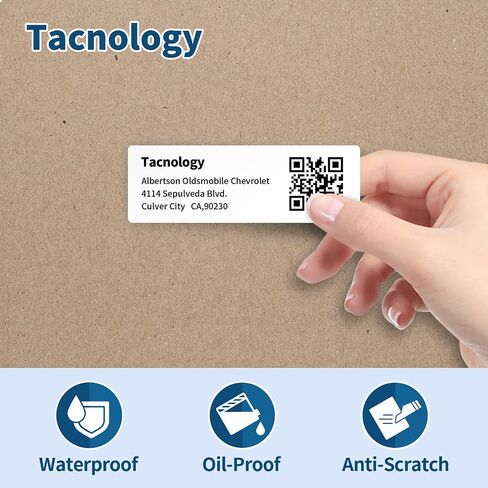 1 Roll 3" x 1" Direct Thermal Labels - 1300 Labels Barcode & Postage FBA Address Labels - Adhesive & Perforated - Compatible with Rollo, Zebra, Munbyn, Polono, and More Desktop Printers in Saudi Arabia