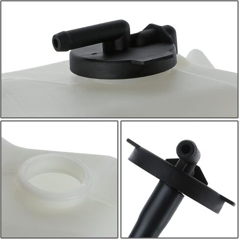 DNA MOTORING OEM-RT-SC3014100 OE Style Coolant Overflow Reservoir Tank w/Cap Compatible with 05-10 Scion tC in Saudi Arabia