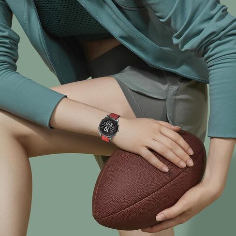 متوافق مع Garmin Fenix ​​5x Band، حزام سيليكون سريع التركيب 26 مم لـ Fenix ​​5X Plus، Fenix ​​6X، Fenix ​​6X Pro، Fenix ​​7X، Fenix ​​3 Smartwatch in Kuwait