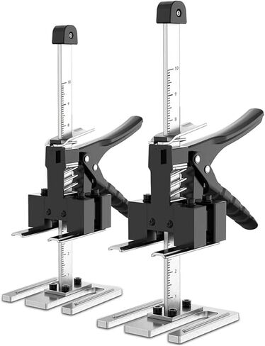 2 Pcs Adjustment Labor Saving Handle, Handle Tool Lift, Furniture Jack, Multi-Function Height Adjustment Lifting Device, Door Panel Lifting Cabinet Jack Board Lifter (2) in Saudi Arabia