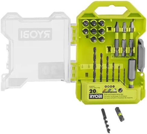 مجموعة أدوات الحفر والتأثير (20 قطعة) in Kuwait