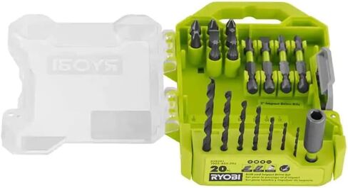 مجموعة أدوات الحفر والتأثير (20 قطعة) in Kuwait