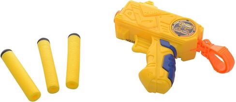 مسدس رمي السهام إكس شوت إكسيل مايكرو فوم (8 سهام) من زورو in Kuwait