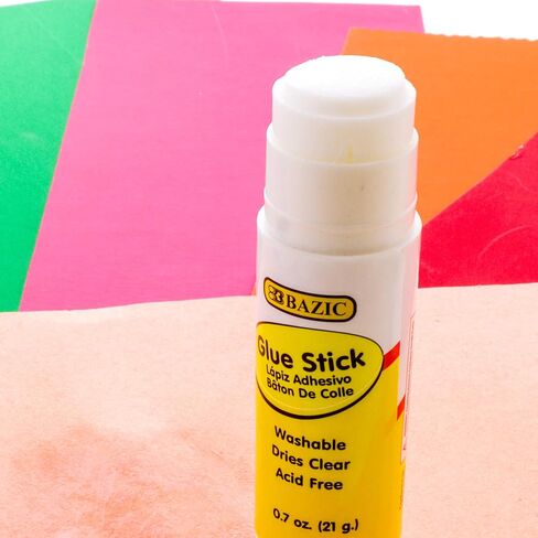 Bazic 36g/1. 27 oz. Jumbo Glue Stick in Kuwait