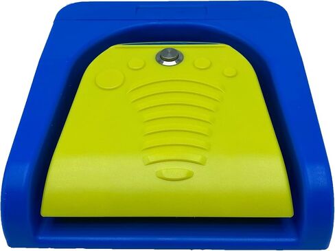 دواسة القدم اللاسلكية القابلة للبرمجة لوحة المفاتيح مفتاح القدم الماوس اختصار المفتاح الساخن للكمبيوتر اللوحي الكمبيوتر المحمول لعبة فيديو (يأتي مع دواسة التبديل المعدنية) in Kuwait