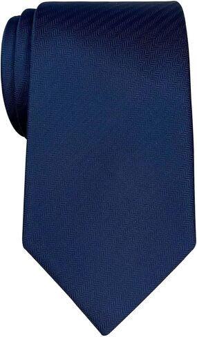 Retreez Micro Herringbone Striped Woven Microfiber Men's Tie in Saudi Arabia