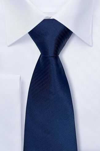 Retreez Micro Herringbone Striped Woven Microfiber Men's Tie in Saudi Arabia