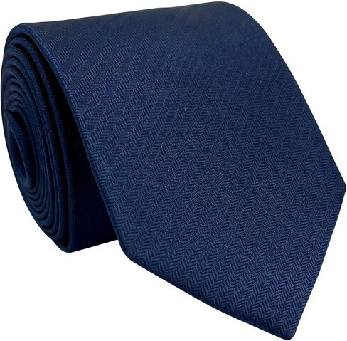 Retreez Micro Herringbone Striped Woven Microfiber Men's Tie in Saudi Arabia