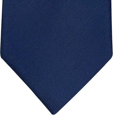 Retreez Micro Herringbone Striped Woven Microfiber Men's Tie in Saudi Arabia