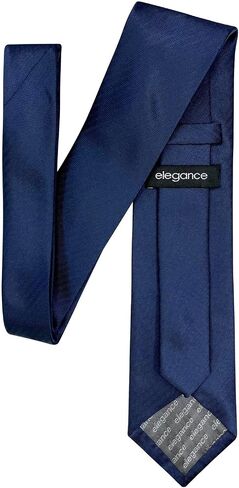 Retreez Micro Herringbone Striped Woven Microfiber Men's Tie in Saudi Arabia