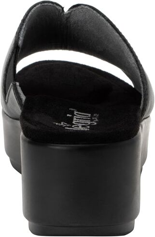 Alegria Triniti - Timeless Leather Platform Sandal - Comfort, Arch Support and Stylish Women's Sandal for Everyday Elegance - Slip-Resistant Wedge Slide in Saudi Arabia