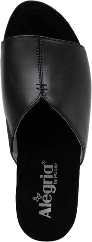 Alegria Triniti - Timeless Leather Platform Sandal - Comfort, Arch Support and Stylish Women's Sandal for Everyday Elegance - Slip-Resistant Wedge Slide in Saudi Arabia