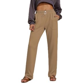 Pinspark womens Stretchy Workout Straight Leg Pant