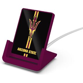 SOAR NCAA Cell Phone Wireless Charging Stand V.4, Arizona State Sun Devils