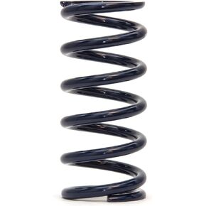 188B0350 Blue 2.50" I.D. 8" Free Length Steel Coil-Over Spring with 350 lbs. Spring Rate