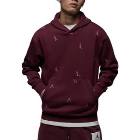 Jordan Men's Essentials Graphic Fleece Hoodie Pullover DV9392