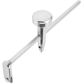 Dry Wall Hole Cutter Circle Hole Cutting Kit, Solid Stainless Steel 16in Diameter Drywall Hole Cutter Adjustable Hole Diameter Round Hole Cutting Tool, Heavy Duty Sharp Hole Cutter