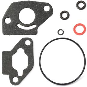 Carburetor Bowl Gaskets Set Rebuild Kit Compatible with Honda EU2000I EU1000I EX700C Generator Pilot Jet O-Ring Replace 16100-Z0D-D01 16010-ZM7-D01