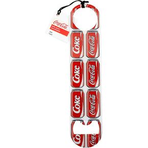 Tablecraft Coca-Cola Classic Logo Flat Bottle Opener, Red
