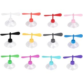 Homoyoyo 10 Pcs Mini Mini Bike Accessories Trendy Decor Lovely Helmet Decor Dragonfly Propeller Helmet Suction Helmet Propeller Trumpet Decorate Electrical Motorbike Half Helmet Decor