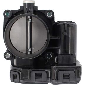 NewYall Electronic Throttle Body Assembly for Jeep Wrangler Commander Liberty for Dodge Durango Dakota Ram 1500 Nitro2007-2012 with IAC TPS 4861661AA 4861661AB 4861661AC 4861661AD 0280750203