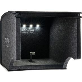 Go Portable Vocal Booth - Gray