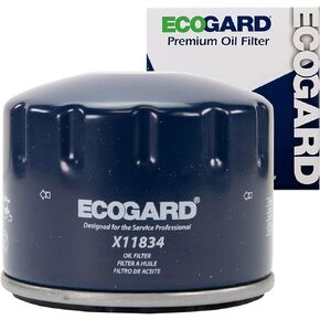 ECOGARD X11834 Premium Spin-On Engine Oil Filter for Synthetic Oil Fits Jeep Renegade 1.3L 2019-2021 | Fiat 500X 1.3L 2019-2020