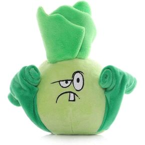 6" PVZ Plush Bonk Choy Toys PVZ 1 2 Stuffed Soft Zombies Doll Chinese Cabbage Plant Toy New