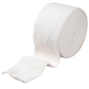 Elasticated Tubular Bandage Cotton Stockinette Tubing Stretch Compression Bandage for Large Arm Knees Legs Support Bandage 2.5" x 5.46 Yard