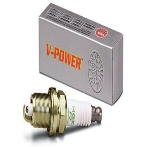 NGK (7990) BKR6EYA V-Power Spark Plug, Pack of 1
