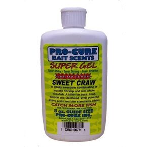 Pro-Cure Sweet Craw Super Gel, 8 Ounce