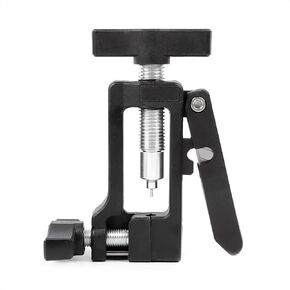 2 in 1 Upgraded Needle Driver Insertion Tool with Hydraulic Hose Cutter for Bike MTB Road Bicycle Olive Banjo Fitting Insert Install