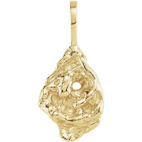 Sonia Jewels Nugget Charm Pendant (20mm x 9mm)