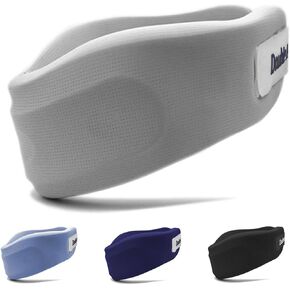 دعامة الرقبة، طوق عنق الرحم لتخفيف آلام الرقبة وتحسين جهاز جر الرقبة بإمالة الرقبة مع نسيج الحرير الجليدي والإسفنج الناعم، دعامة عنق عنق الرحم في المنزل أو العمل (أسود) in Kuwait