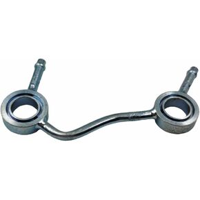 Fuel Return Pipe 15852-42502 1585242500 Compatible with Kubota Engine Z482 Tractor T1600H Camrier KC120H KC120HC