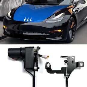 Power Frunk Soft Closing for Tesla Model 3 Front Trunk Auto Close Electric Suction Lid Lock Front Spare Box Hood Latch 2021-2024 Highland