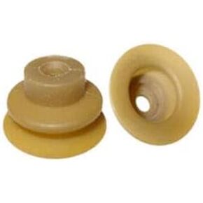 PPE Rubber Sucker SU-104 Bellows Type for Duplo Collator / M02756700 Qty 12