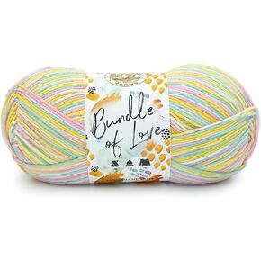 Lion Brand Yarn Bundle of Love Yarn, Unicorn