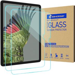 ArmorSuit 2 Pack for Googe Pixel Tablet 11 Inch 2023 Tempered Glass Screen Protector Anti Bubble HD Clear 9H+ MilitaryShield Glass (Face ID, Stylus Pen Compatible)