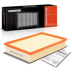 A-Premium Engine Air Filter Compatible with Volvo S60 2001-2009, S80 2004-2006, V70 2001-2007, XC70 2003-2007